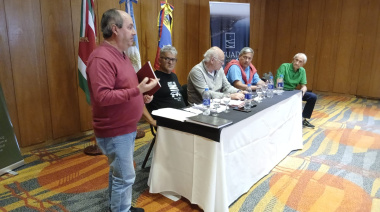 Santiago Veiga fue reelegido presidente de la Federación Argentina de Periodistas Deportivos