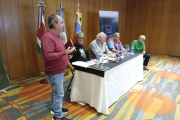 Santiago Veiga fue reelegido presidente de la Federación Argentina de Periodistas Deportivos