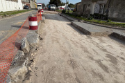 El municipio supervisa una obra de bacheo en Quequén