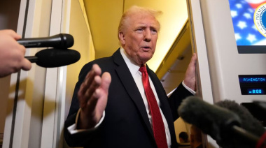 Donald Trump: “Argentina está luchando por su vida, se están muriendo”