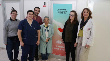Jornada de capacitación en el Hospital Ferreyra junto a representantes del INCUCAI