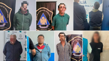 Abusos sexuales, violencia de género y estafas: quienes fueron los prófugos que atraparon cuando fueron a votar