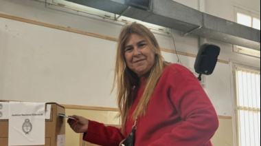 Votaron los políticos necochenses y destacaron la Boleta Única de papel