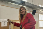 Votaron los políticos necochenses y destacaron la Boleta Única de papel