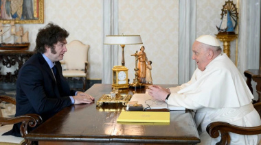 "Francisco fue el argentino más importante de nuestra historia", el mensaje de la Presidencia