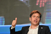 Kicillof exigió al FMI que investigue a Georgieva por intervenir en el proceso electoral