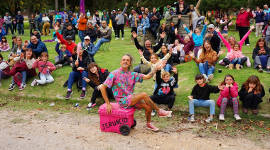 Pascua de los niños: Un éxito lleno de diversión en el Parque Miguel Lillo