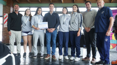 Se brindó un reconocimiento a los necochenses medallistas en Juegos Bonaerenses