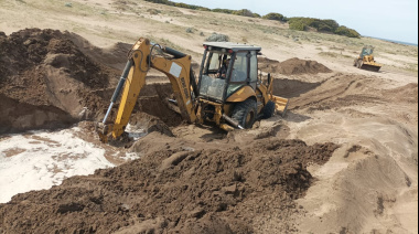 La Municipalidad mantiene en funcionamiento más de 400 kilómetros de canales en todo el distrito