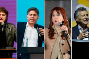 Milei busca un tercio en el Congreso para bloquear a la oposición y resetear el gobierno, frente a un peronismo que quiere posicionarse para el 2027