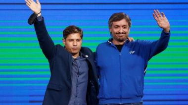 Kicillof admitió diferencias con Maximo y aceptó su candidatura pero con un “acuerdo”