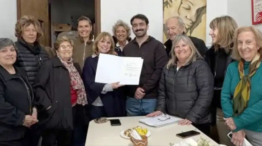 Reconocimiento de la Cámara de Diputados bonaerense para la cooperadora del Hospital