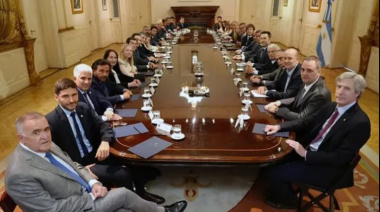 El balance de Javier Milei sobre la reunión con gobernadores