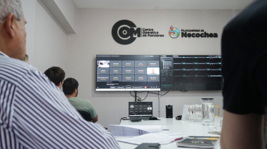Los operadores del COM se capacitan para la plataforma Multiagencia