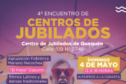 Se viene un nuevo encuentro de jubilados, con almuerzo y shows artísticos