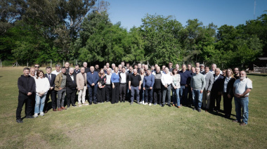 Fuerte respaldo de los intendentes a Kicillof tras la carta de CFK