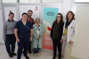 Jornada de capacitación en el Hospital Ferreyra junto a representantes del INCUCAI