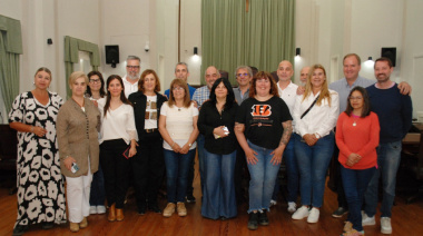 Ediles recibieron a referentes de la educación técnica