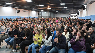 Andrea Cáceres: “El pueblo de la Provincia le va a dar un contundente NO al ajuste y a la crueldad del Gobierno Nacional”