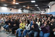 Andrea Cáceres: “El pueblo de la Provincia le va a dar un contundente NO al ajuste y a la crueldad del Gobierno Nacional”