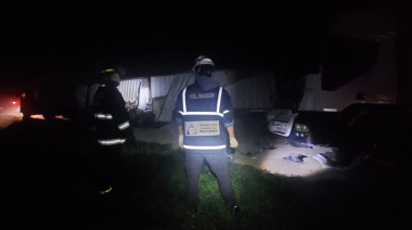 Tragedia en la Ruta 228: choque múltiple bajo la niebla