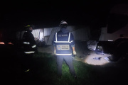 Tragedia en la Ruta 228: choque múltiple bajo la niebla