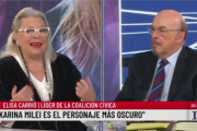 Carrió encendió la polémica: vinculó a Milei con “pornografía infantil” y calificó a Karina como “la más oscura”