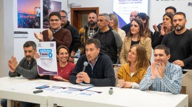 Matías Sierra anunció un paquete de alivio fiscal para jubilados y pensionados
