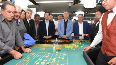“Trasladar la sala de juego a otro lugar hoy es imprescindible para la continuidad de las fuentes de trabajo”