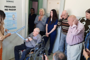 Inauguraron la nueva Sala de Rayos en La Dulce