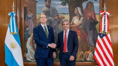 Caputo ya está en Washington y se reúne con Bessent para definir la hoja de ruta del salvataje que le ofreció Trump a Milei