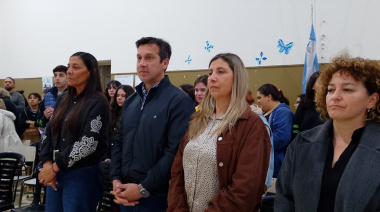 El Intendente acompañó la apertura de las Jornadas de Investigación del Instituto 163
