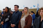 El Intendente acompañó la apertura de las Jornadas de Investigación del Instituto 163