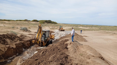 Los canales del distrito funcionan con normalidad tras tareas de mantenimiento del EMSUR