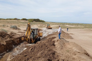 Los canales del distrito funcionan con normalidad tras tareas de mantenimiento del EMSUR