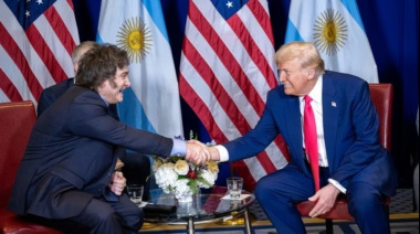 “El salvataje de Estados Unidos es el sello del fracaso de este experimento económico”, sostuvo un economista