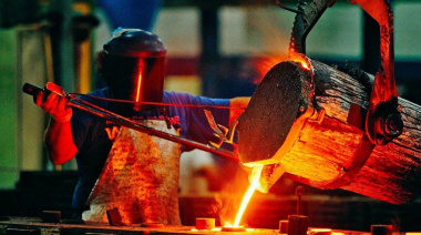 La actividad industrial sigue débil, con la capacidad instalada por debajo del 60%