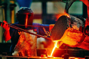 La actividad industrial sigue débil, con la capacidad instalada por debajo del 60%
