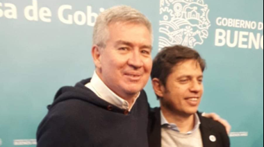 “Los peronistas no somos nunca de bajar los brazos”.