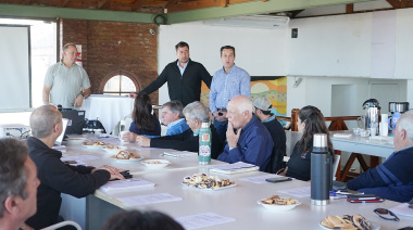 Necochea fue sede de la reunión mensual del Consejo Local Asesor del INTA Balcarce