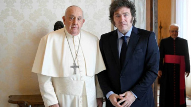 La reacción de Javier Milei tras la muerte del papa Francisco