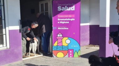 Más de 80 mascotas vacunadas en un operativo realizado en el CAPS Sur