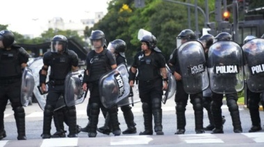 El Gobierno se prepara para otra marcha tensa y refuerza el operativo de seguridad