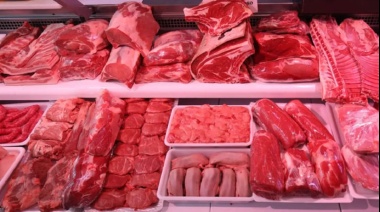 El consumo de carne cayó un 11,7% interanual en julio