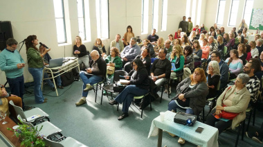 Turismo presentó la articulación con escuelas secundarias ante inspectores regionales