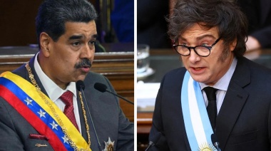 Maduro tramita una orden de captura para Milei, Karina y Bullrich