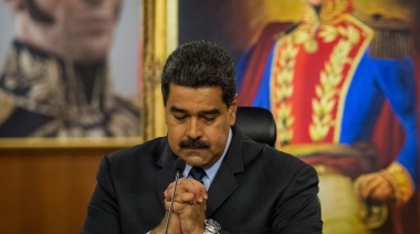 La Justicia argentina pidió el arresto y captura internacional de Nicolás Maduro