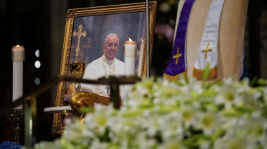 El Municipio de Necochea se plegó a las condolencias por la muerte del Papa