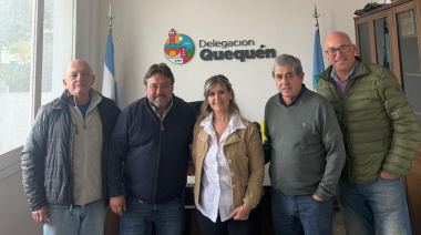 Reunión entre la Usina y la Delegación de Quequén para abordar problemáticas de alumbrado