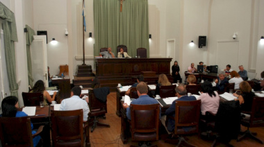 Este martes habrá sesión especial para elegir a las nuevas autoridades del Concejo Deliberante
